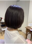 あご下ボブ