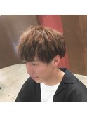 爽やかイケメンカラースタイル♪