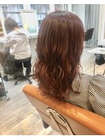 ジーナ 新宿(Zina)&nbsp;アプリコットオレンジ【Zina新宿　木暮　莉茉奈】