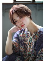 クロム バイ リエット(Chlom by Lietto)&nbsp;Chlom A/W　0364574337 チェリーピンクナチュラルショート