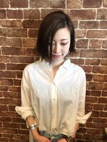 リラ バイ クオーレ(LIRA by CUORE)&nbsp;切りっぱなしボブ