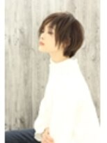 ソファ ヘア 仙台(Sofa) ふんわりショート【Sofa仙台/髪質改善/oggiotto】