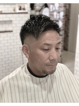 サードプレイス(Third Place) スポーティーフェード！！