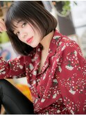 ■EVE戸頭102-3★■前下がりでクールフェミニン…大人ボブ/30代