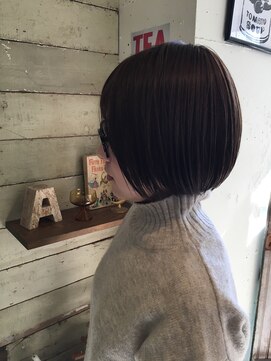 アルス(ARLS) 黒髪ショート