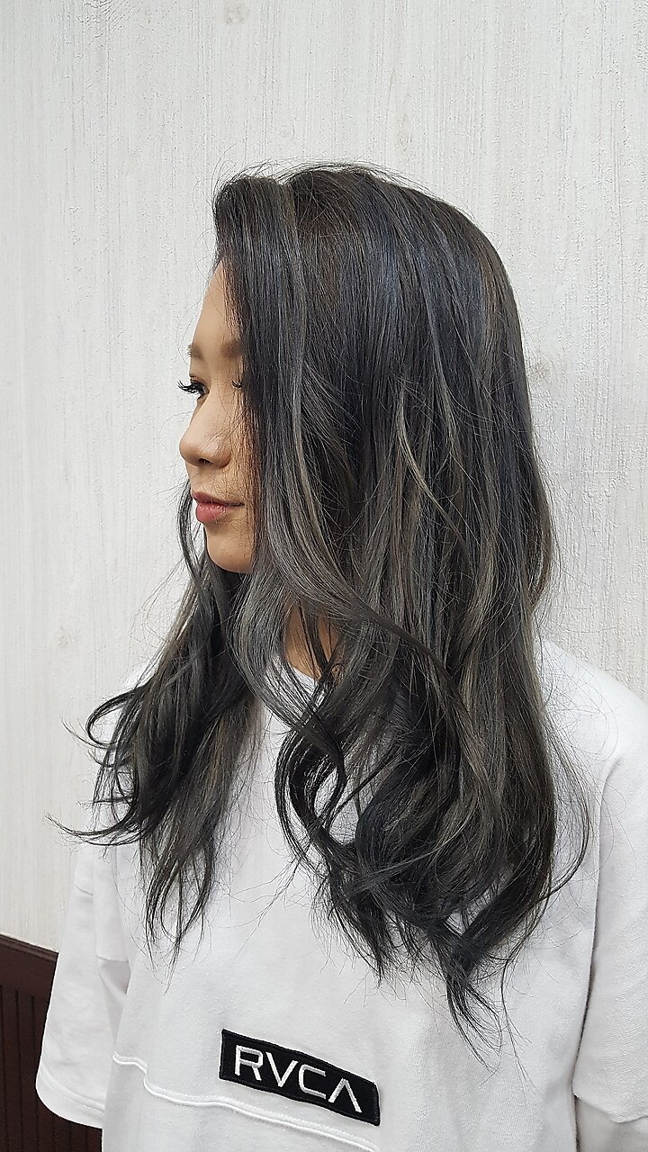 ファイバープレックスブリーチ☆シルバーアッシュ！：L059860316