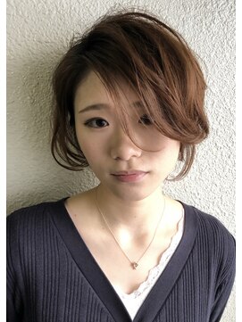 イートンクロップ コオリヤマ(Eton Crop Koriyama) nude×short