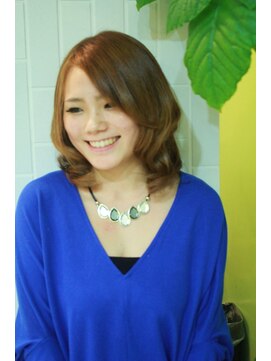 ヘアープロデュース フラックス(HAIR PRODUCE flux) 【flux】大人カジュアル☆【西淀川区,尼崎駅,出来島,千鳥橋駅】