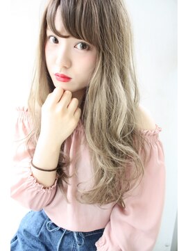 トゥーリ 浜町店 長崎(tuuli) 個室美容室tuuli☆ 大人の透明感ブリーチ☆