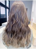 ハイライトロング_ローライトスリークボブ厚めバング_ba289112