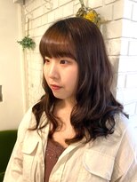 ヘアデザイン フィーカ 津留店(hair Design fika.) 大人かわいいデジタルパーマ