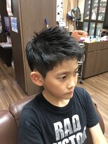 ヘアスペース ブルーム キッズジェットモヒ