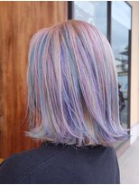 シェロヘア(cielo HAIR)&nbsp;ユニコーンカラー