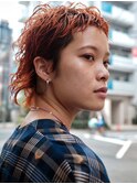【utuwa】ショートウルフ×ウウェットスタイリング