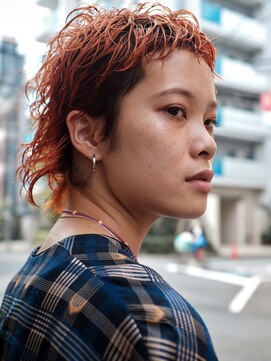 ウツワ(utuwa) 【utuwa】ショートウルフ×ウウェットスタイリング