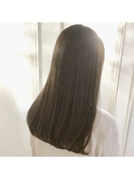 グリッター(GRITTERs) オリーブグレージュ＊