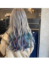 バブルス(BUBBLES) ホワイトカラー×インナーユニコーン