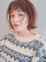 ディッセンバー 神宮前(December)&nbsp;【laundry】ベージュカラー/ボブ