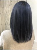 スモーキーブルーグレージュミディアム