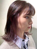 ボアソルテ(Boa Sorte)&nbsp;インナーハイライト×バイオレット