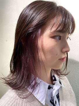 ボアソルテ(Boa Sorte) インナーハイライト×バイオレット