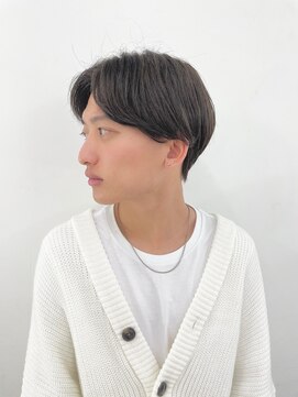 エンドリンク(endlink) メンズのハンサムショート×ラベンダーグレージュ