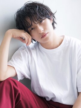 アリエッタ(aRietta) 【aRietta 銀座 秋山すみれ】ニュアンスパーマ マッシュレイヤー