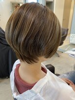 ヘアーサロン イルア 北越谷(hair salon I'LUNA)&nbsp;大人カジュアルショート