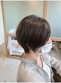 大人アッシュショート