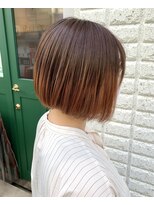 プチメゾントウキョウ(Petit Maison Tokyo)&nbsp;前下がりボブ＿Aラインボブ