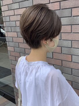 ジュノ 鹿児島中央店(Juno) 【Juno鹿児島中央店】前下がりショート