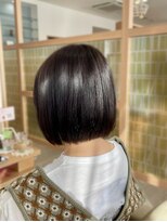 アドラーブル 長岡リップス旭岡店(adorable)&nbsp;大人可愛い【ぷつっとボブ】10代20代30代