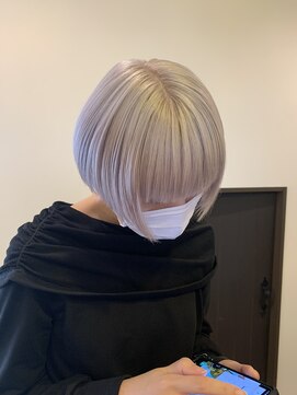 シェリムボート(Cherim boat) ホワイトカラー　ハイトーンショート　10代　20代