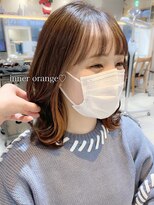 プラグ バイ ネオリーブ(plug by neolive)&nbsp;大人ガーリー/チョコレート×髪質改善 [髪質改善/縮毛矯正]韓国T