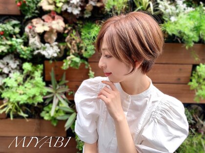 ヘアーデザイン ミヤビ 広尾(HAIR DESIGN MIYABI)の写真