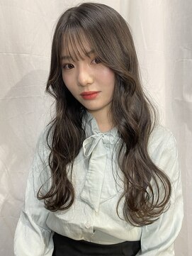 トリコ ヘアアンドケアスペース(trico hair&care space) 暗くても可愛いchocolate　beige/ニュアンスカラー