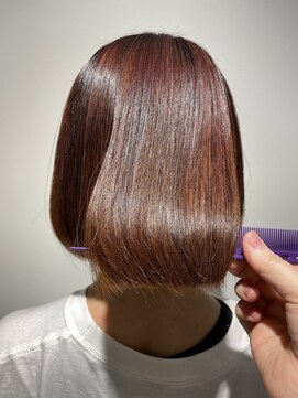 アルル 銀座(alulu) ナチュラルボブ