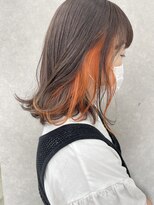 サロウィン 水戸(SALOWIN)&nbsp;【EMA】インナーオレンジ【ネモト】