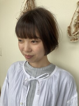 パレンテ(Parente) ミニボブあんどインナーカラー