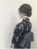 浴衣/ヘアセット