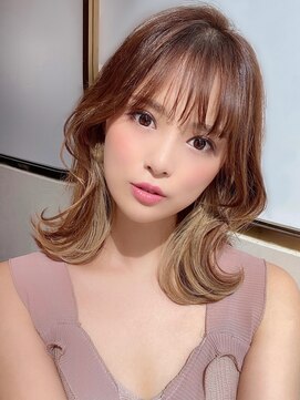 アマトウキョウ 表参道(AMA TOKYO) 【蓬莱style】20代30代40代◎小顔韓国くびれボブディセミディ