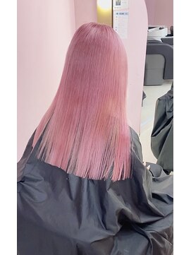 ミーナ バイ ワンズ 町田(mina by one's kyougoku) ピンクカラー