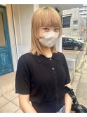 顔まわりぷつカット