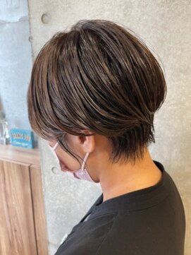 アース 三ツ境店(HAIR&MAKE EARTH) 大人のハンサムショート