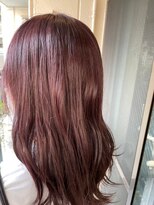 ゲーム 吉祥寺店(GAME)&nbsp;ダブルカラーピンクベージュケアブリーチハイトーン髪質改善