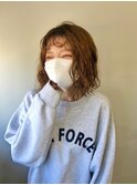アンニュイなデザインパーマ【いわき】