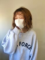 チル(chill)&nbsp;アンニュイなデザインパーマ【いわき】