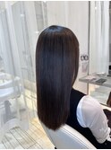田園調布髪質改善|純度100%トリートメント+カット+カラー