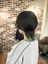 ニコアヘアデザイン(Nicoa hair design)&nbsp;ウルフとミドリ