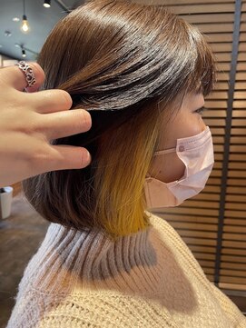 ラプチャー 上小田井(RAPTURE) 30代40代50代インナーカラー/推しカラー